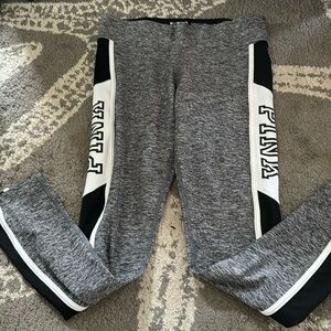 barley worn pink size medium leggings